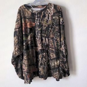 Berne Outdoor long sleeve camo shirt